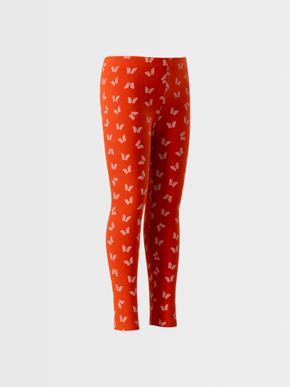 Ginger Butterflies | Lányka leggings