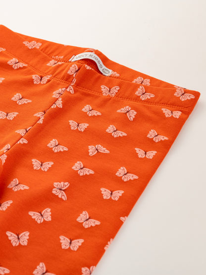 Ginger Butterflies | Lányka leggings
