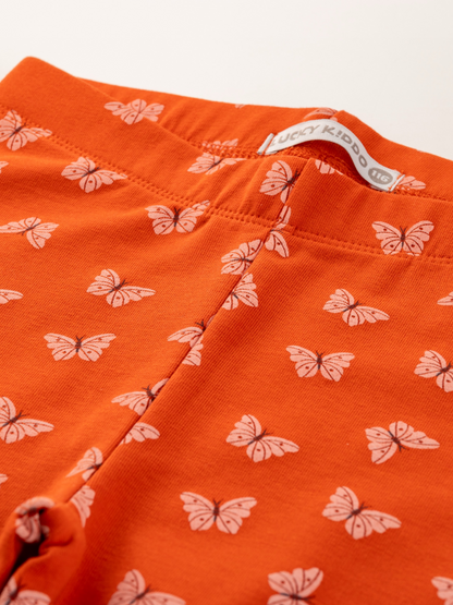 Ginger Butterflies | Lányka leggings