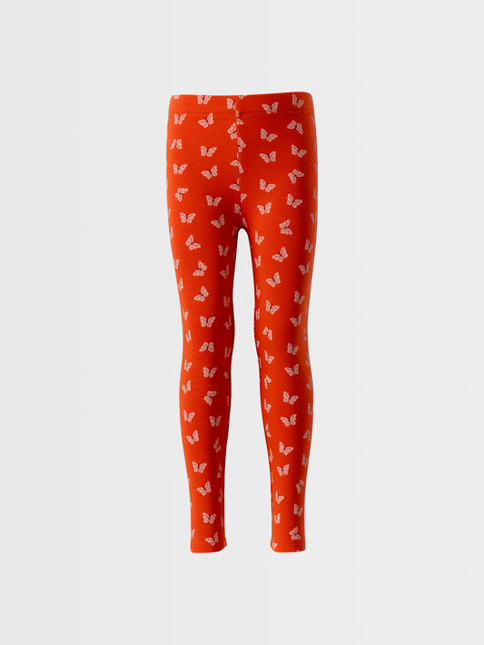 Ginger Butterflies | Lányka leggings