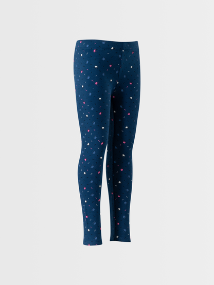 Crown Blue | Lányka leggings
