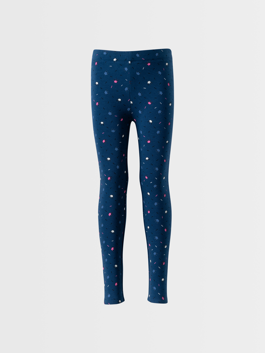 Crown Blue | Lányka leggings