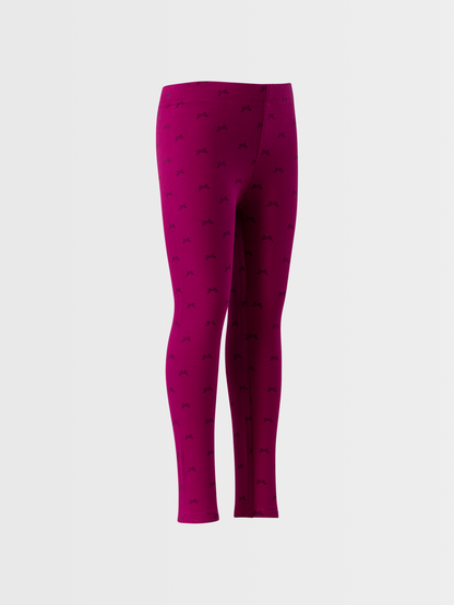 Berry Bows | Lányka leggings