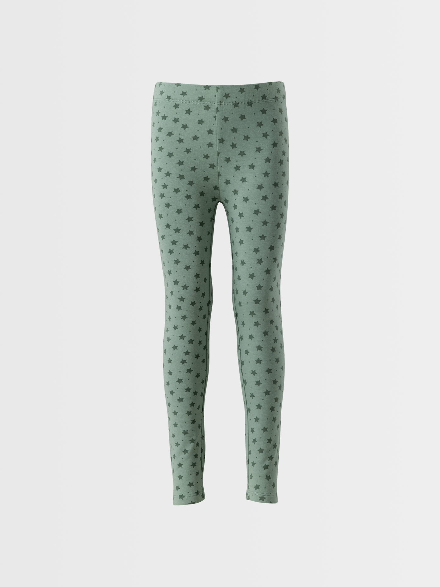 Greenish Stars | Lányka leggings