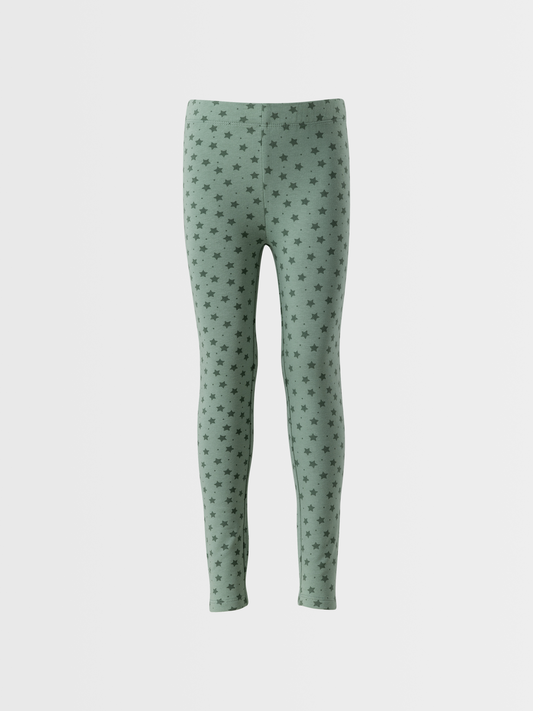 Greenish Stars | Lányka leggings