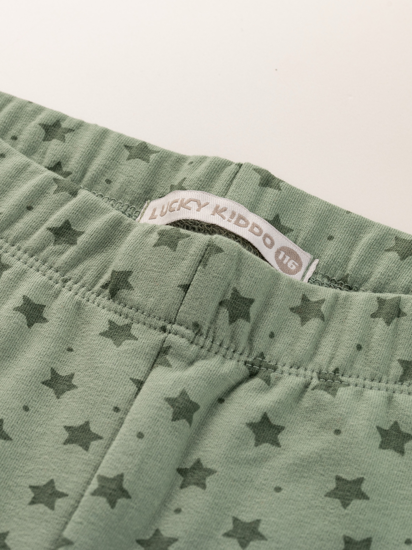 Greenish Stars | Lányka leggings