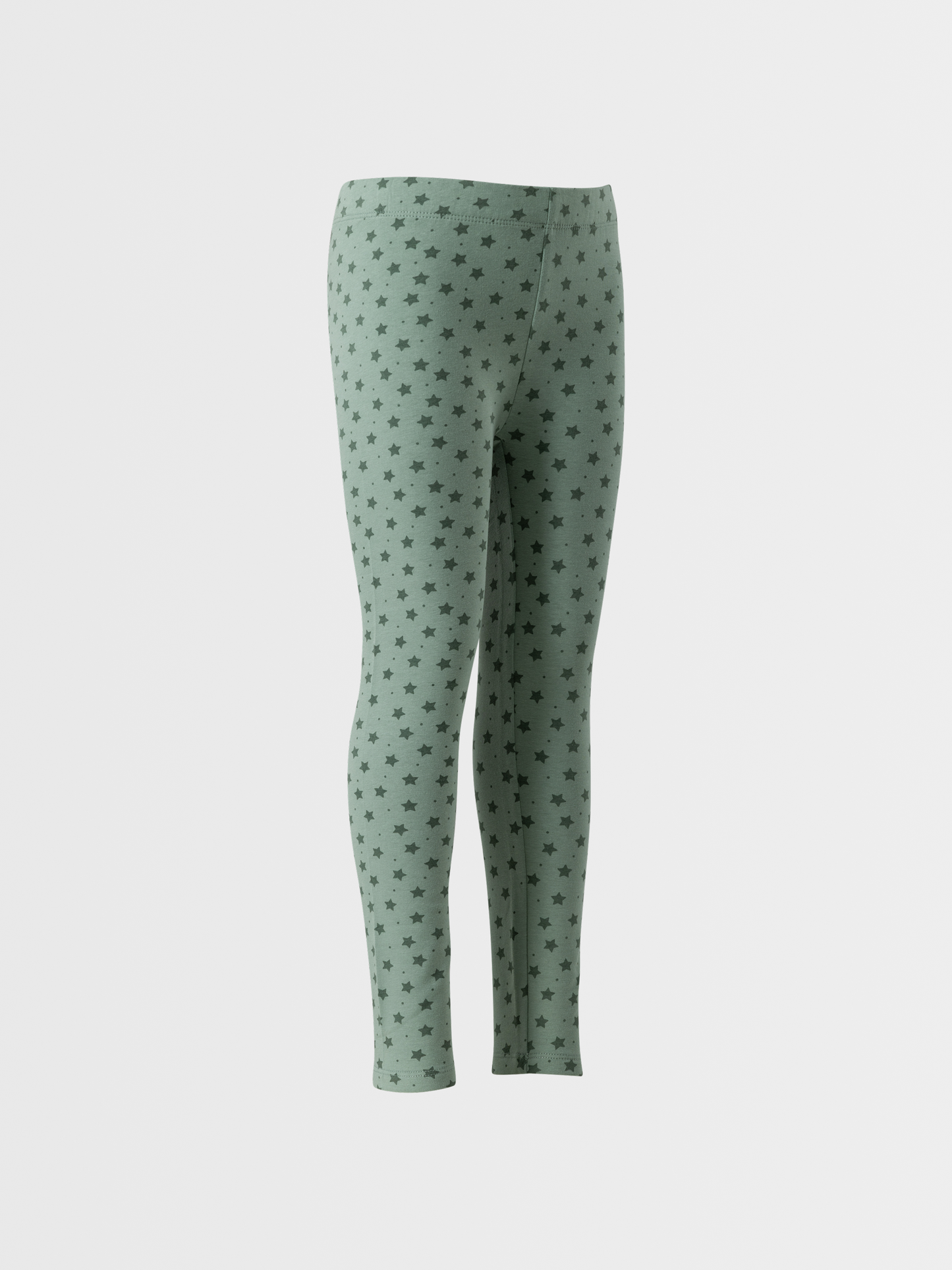 Greenish Stars | Lányka leggings