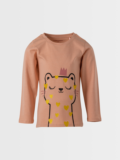 Princess Cat | Hosszú ujjú póló lányoknak