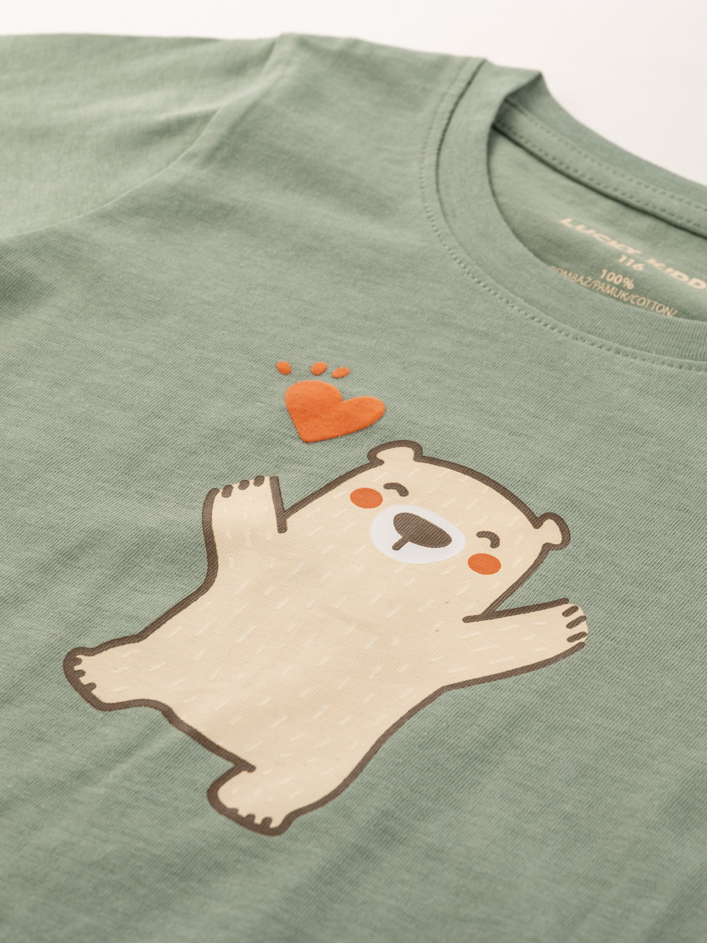 Bear Love | Hosszú ujjú tunika lányoknak