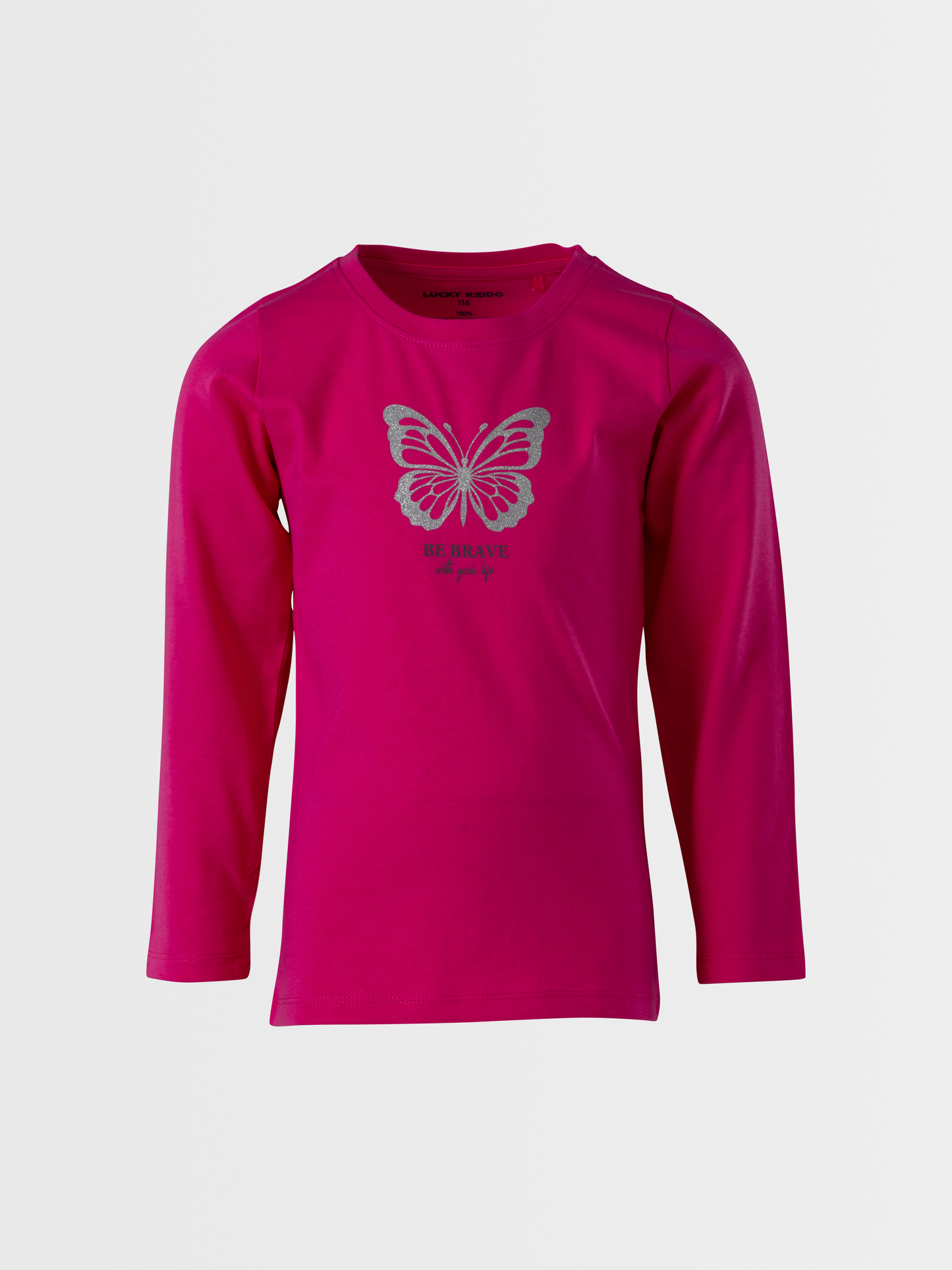 Shiny Butterfly | Hosszú ujjú póló lányoknak