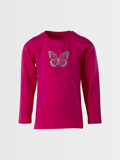 Shiny Butterfly | Hosszú ujjú póló lányoknak