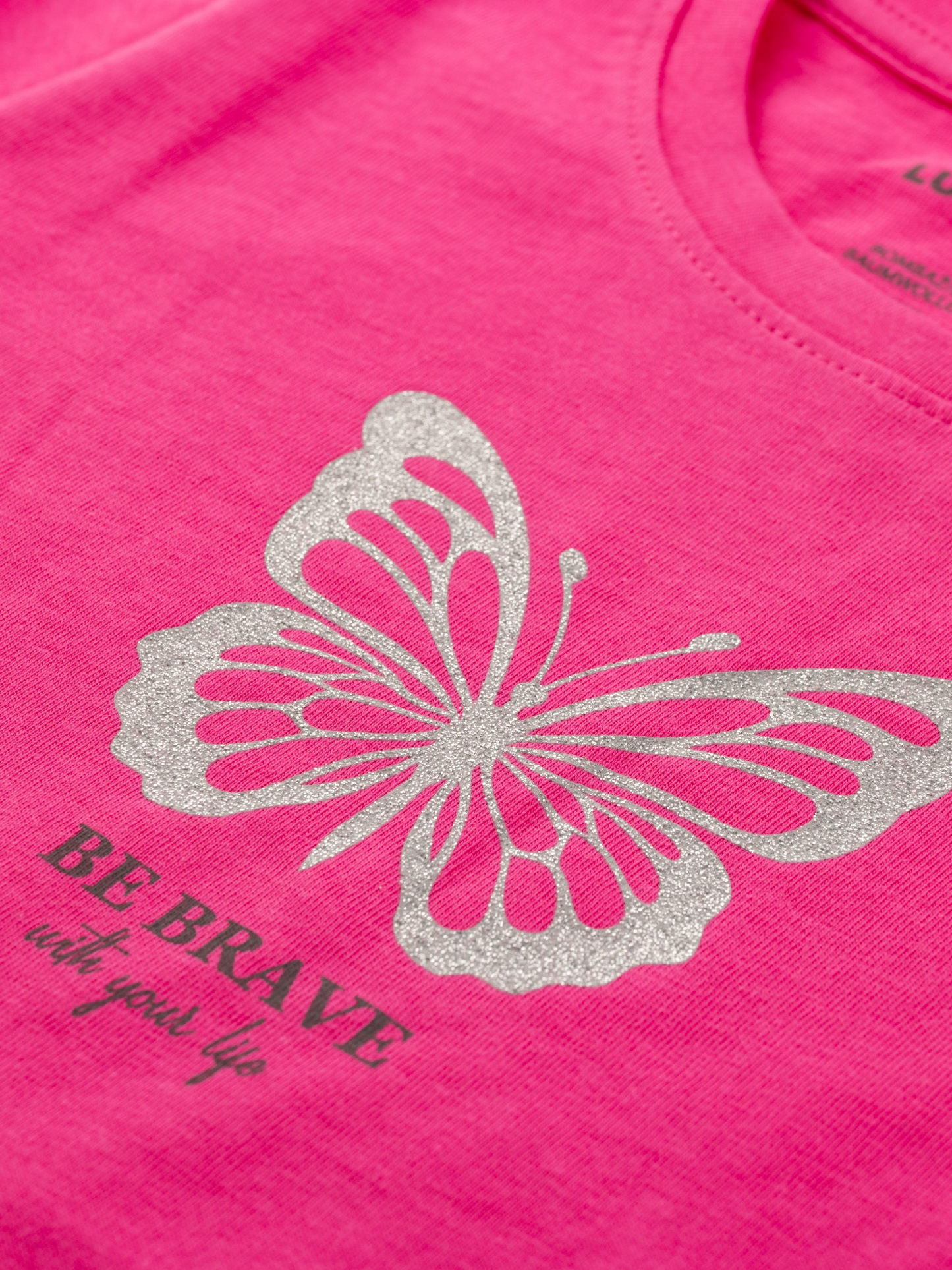 Shiny Butterfly | Hosszú ujjú póló lányoknak