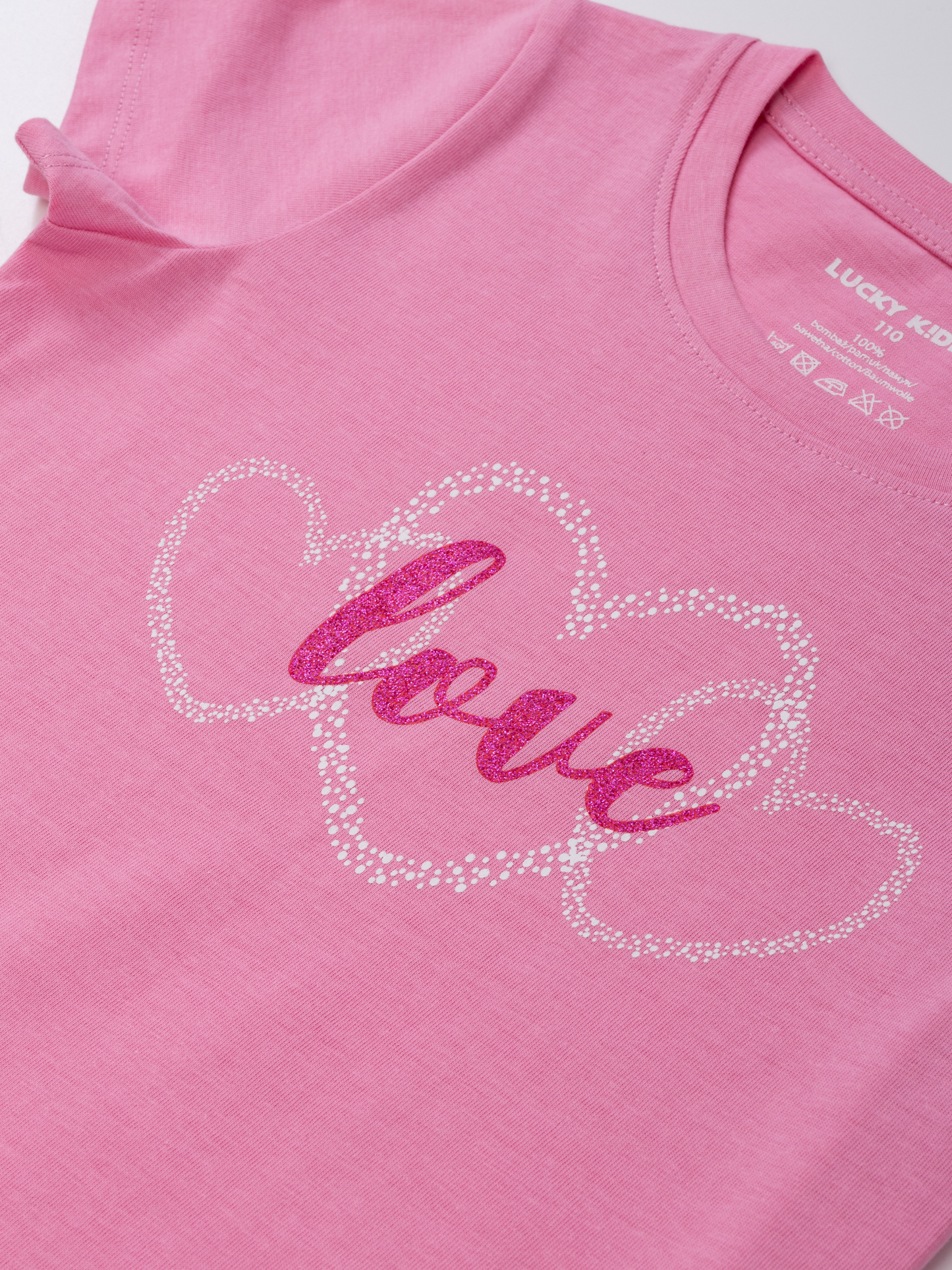 Pink Love | Rövid ujjú póló lányoknak