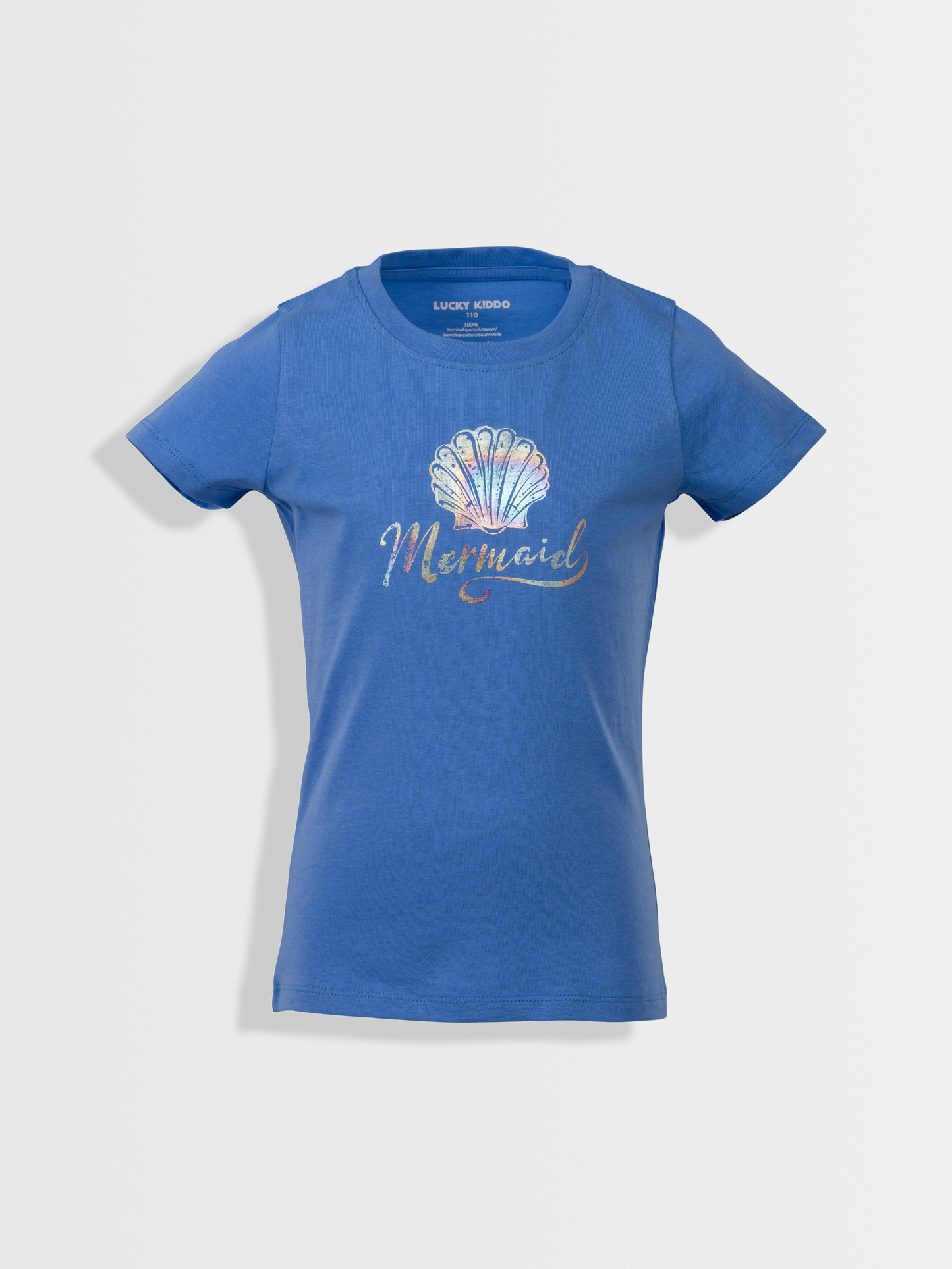 Mermaid Blue | Rövid ujjú póló lányoknak