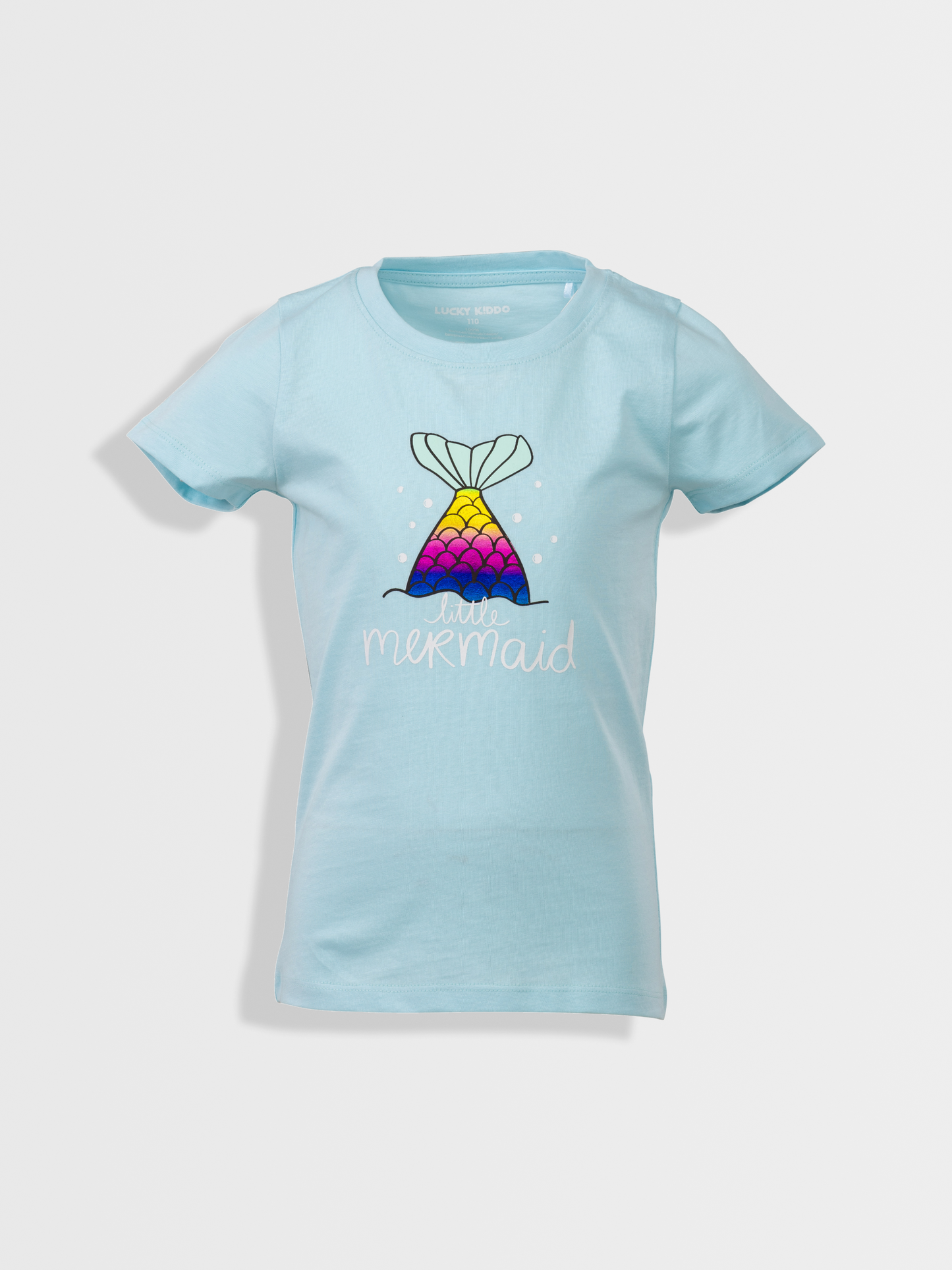 Mermaid Light Blue |Rövid ujjú póló lányoknak