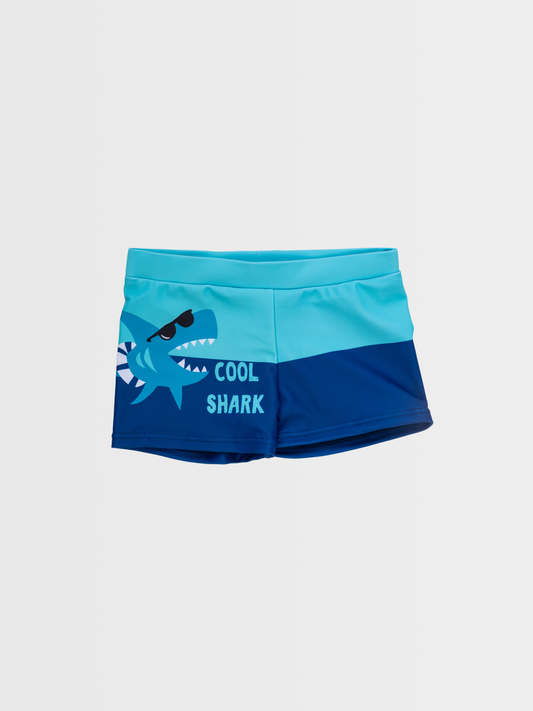 Cool Shark | Fiú boxer fazonú fürdőnadrág