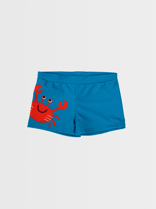 Happy Crab | Fiú boxer fazonú fürdőnadrág