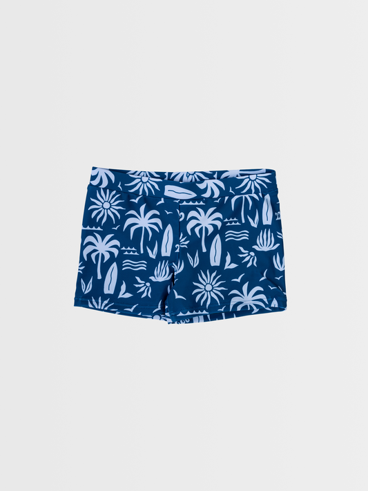 Hawaii mood | Fiú boxer fazonú fürdőnadrág