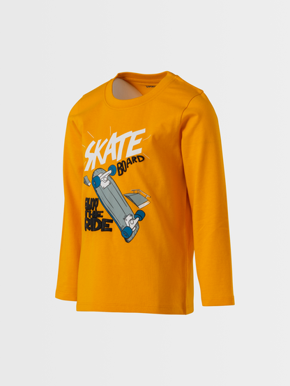 Skate Away | Hosszú ujjú póló fiúknak