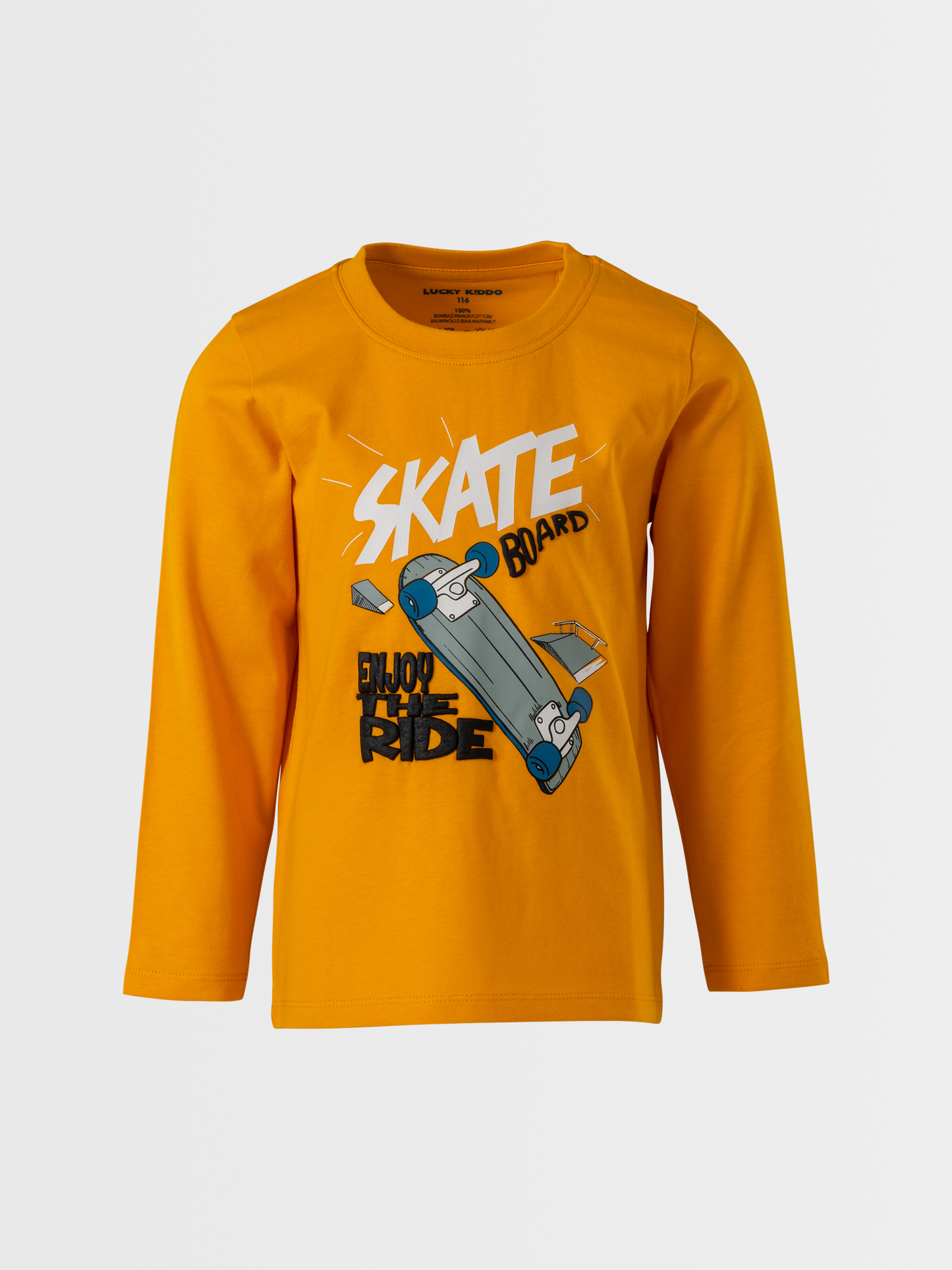 Skate Away | Hosszú ujjú póló fiúknak