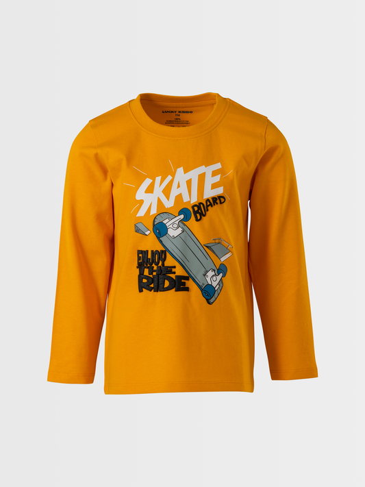 Skate Away | Hosszú ujjú póló fiúknak