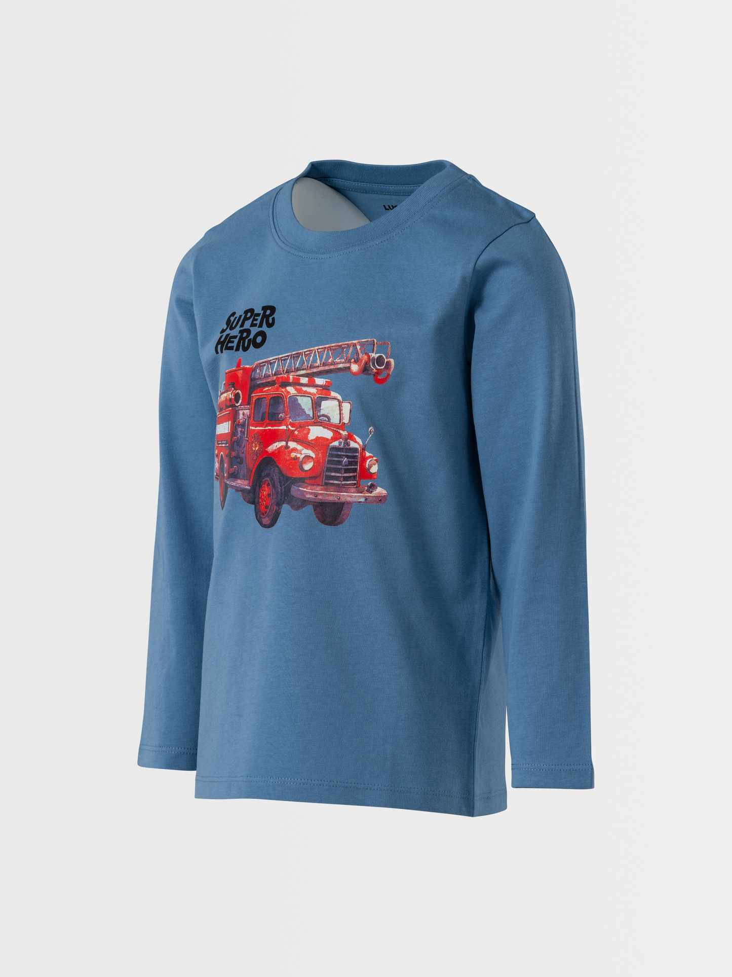 Fire Truck | Hosszú ujjú póló fiúknak