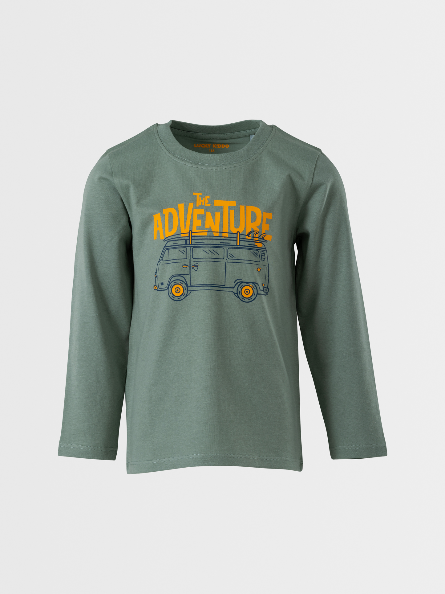 Adventure Van | Hosszú ujjú póló fiúknak