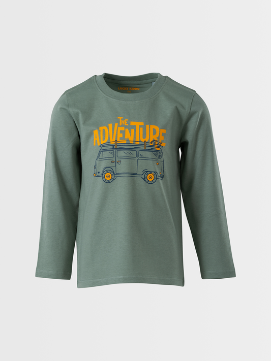 Adventure Van | Hosszú ujjú póló fiúknak
