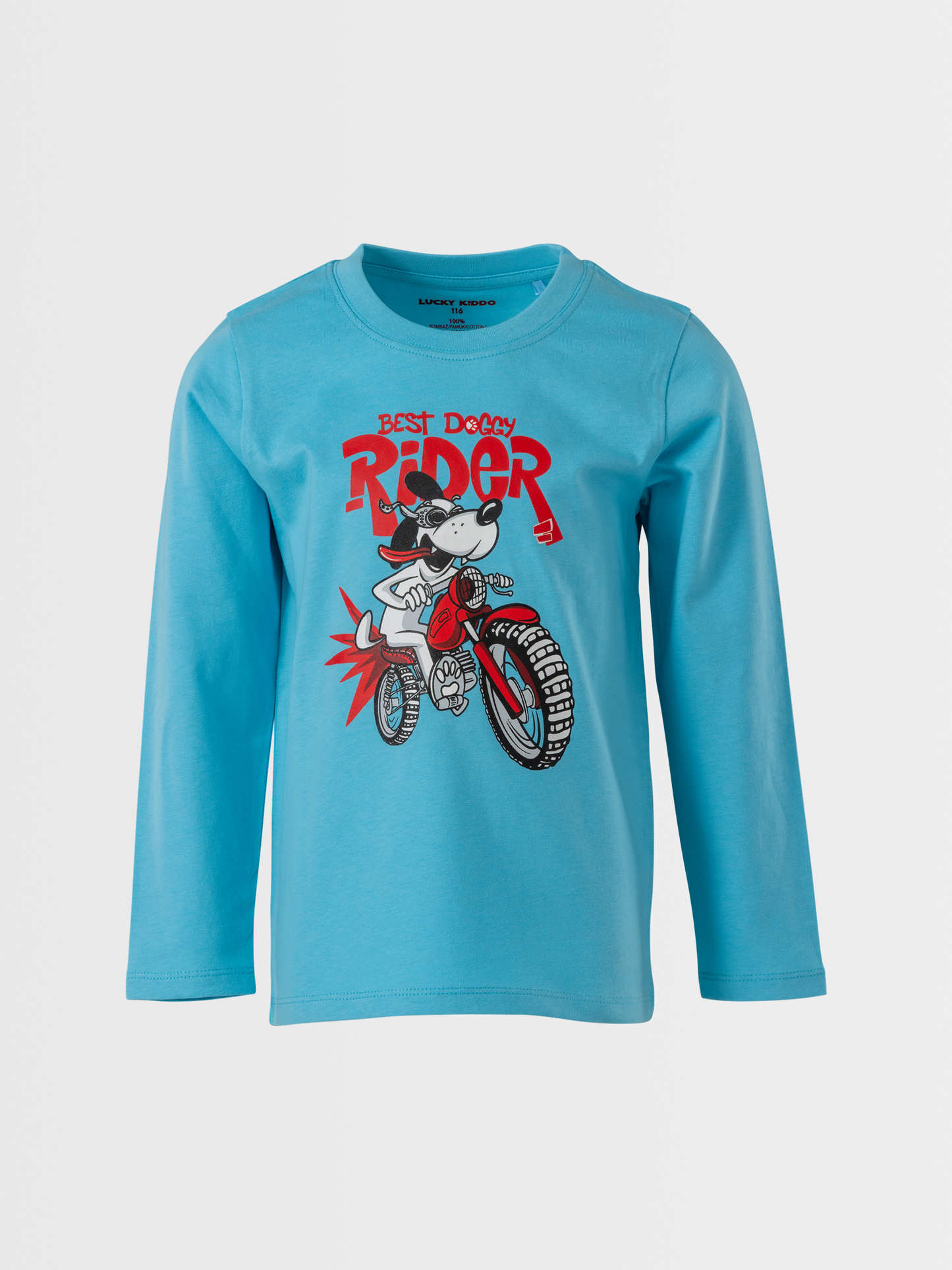 Fun Rider | Hosszú ujjú póló fiúknak