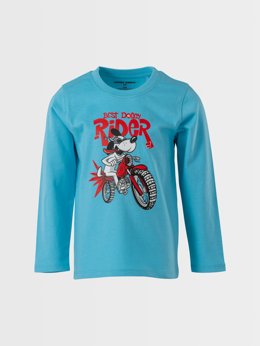 Fun Rider | Hosszú ujjú póló fiúknak