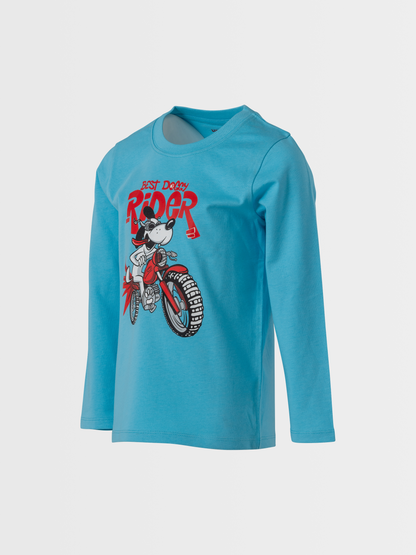 Fun Rider | Hosszú ujjú póló fiúknak