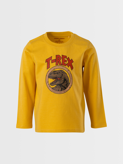 T-Rex Adventure | Hosszú ujjú póló fiúknak