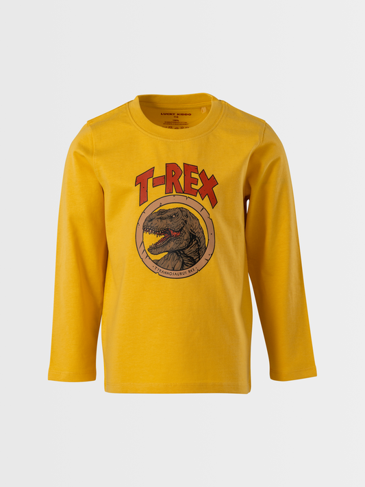 T-Rex Adventure | Hosszú ujjú póló fiúknak