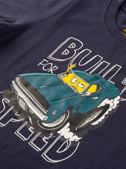 Built Speed | Hosszú ujjú póló fiúknak