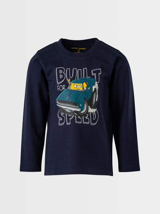 Built Speed | Hosszú ujjú póló fiúknak