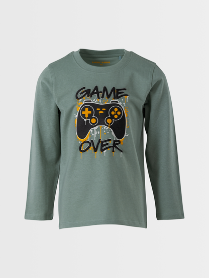 Game Over | Hosszú ujjú póló fiúknak