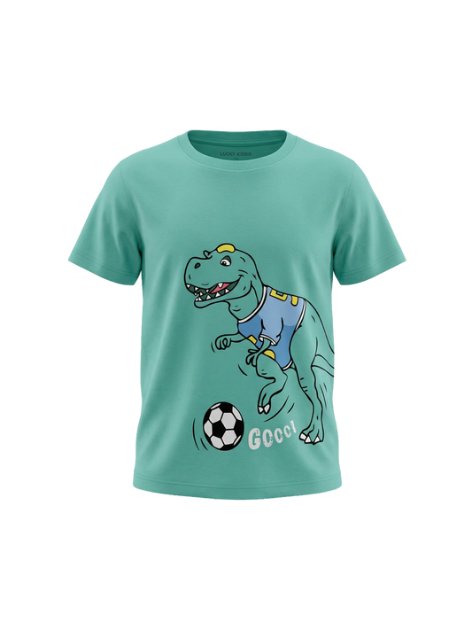 Dino Goal | Rövid ujjú póló fiúknak