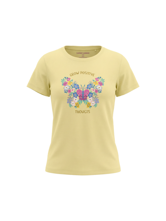 Butterfly Bloom | Rövid ujjú póló lányoknak