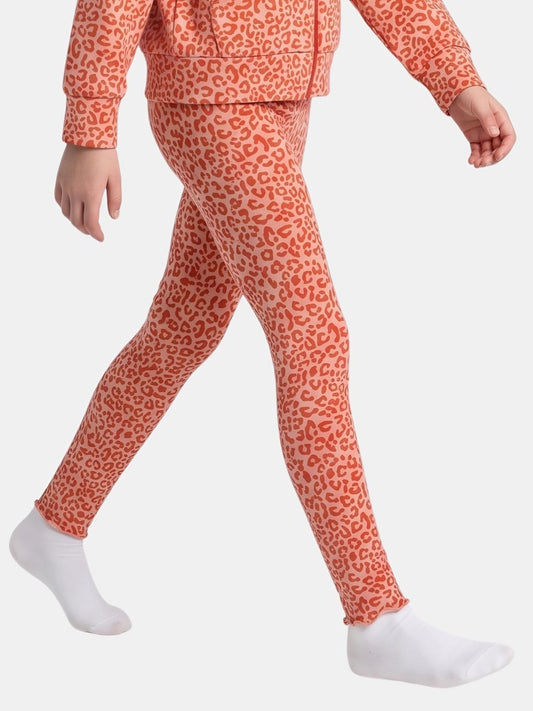 Peach Leo | Bélelt leggings lányoknak