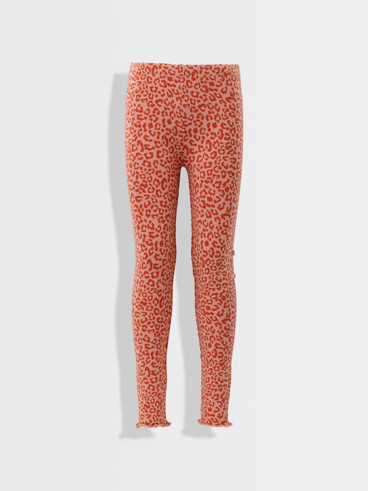Lány leggings Peach Leo