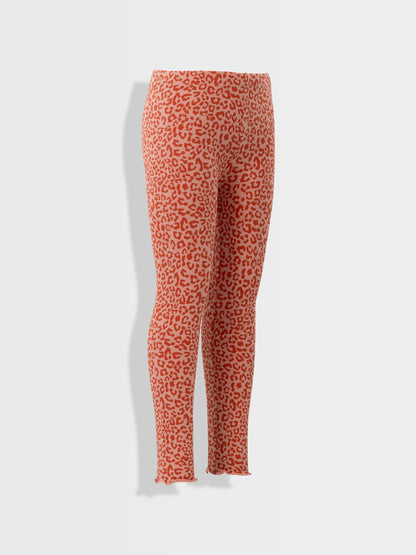 Lány leggings Peach Leo