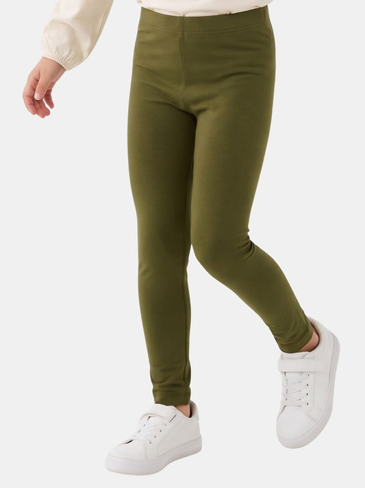 Dark Green | Leggings lányoknak