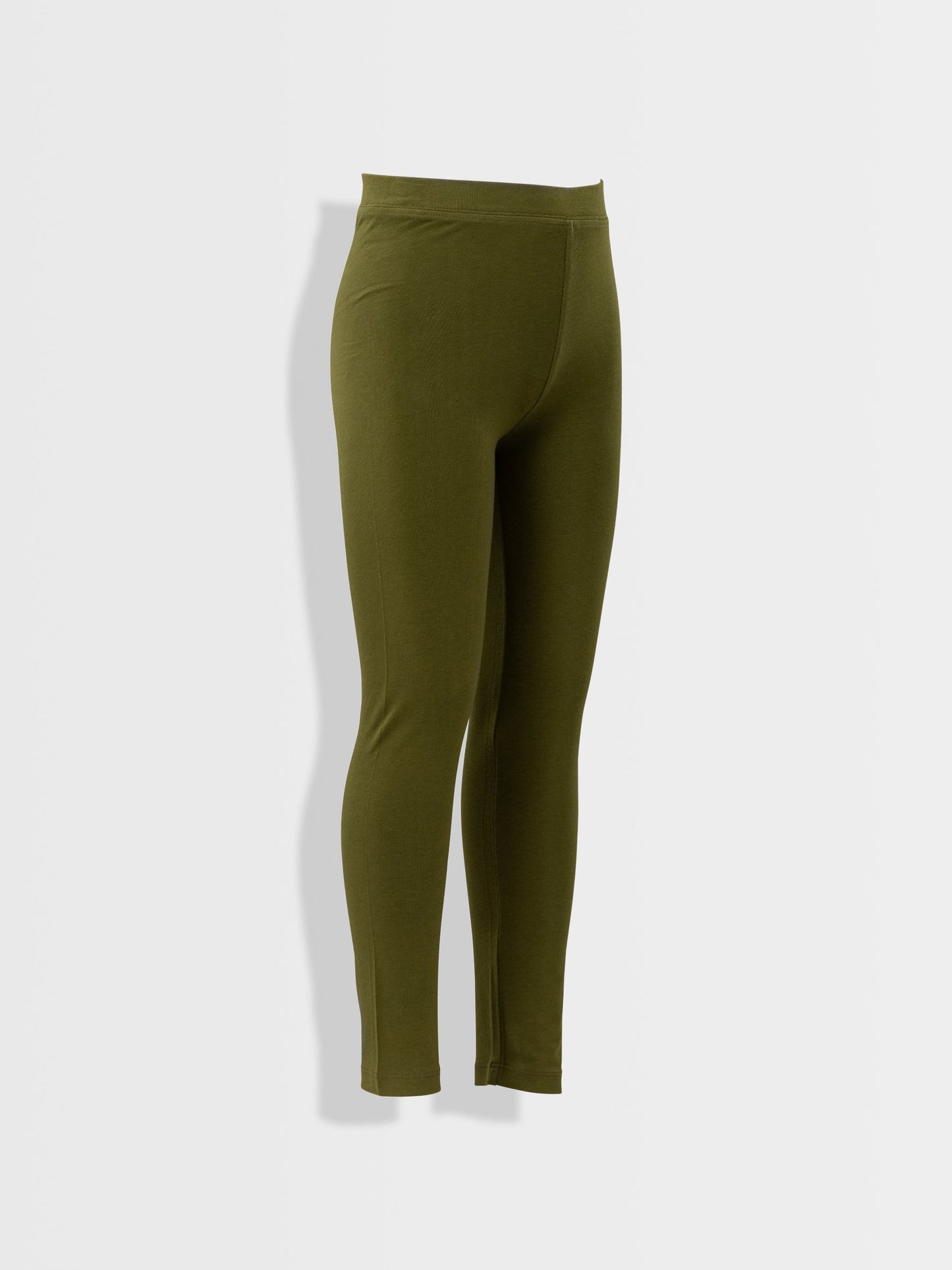 Lány leggings Dark Green