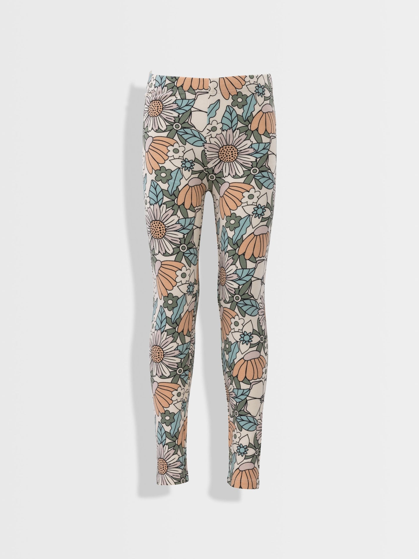 Lány leggings Flowers