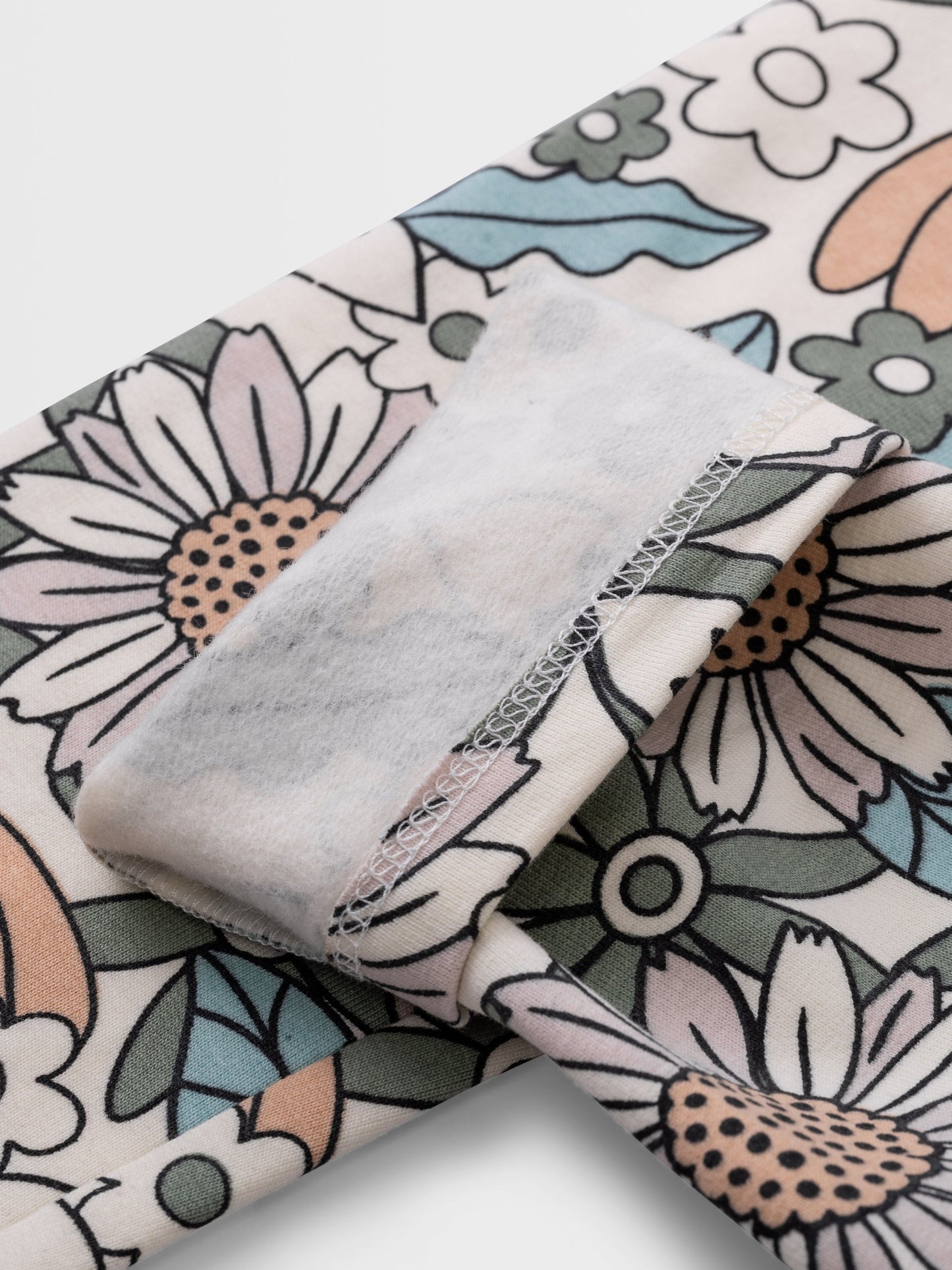 Lány leggings Flowers