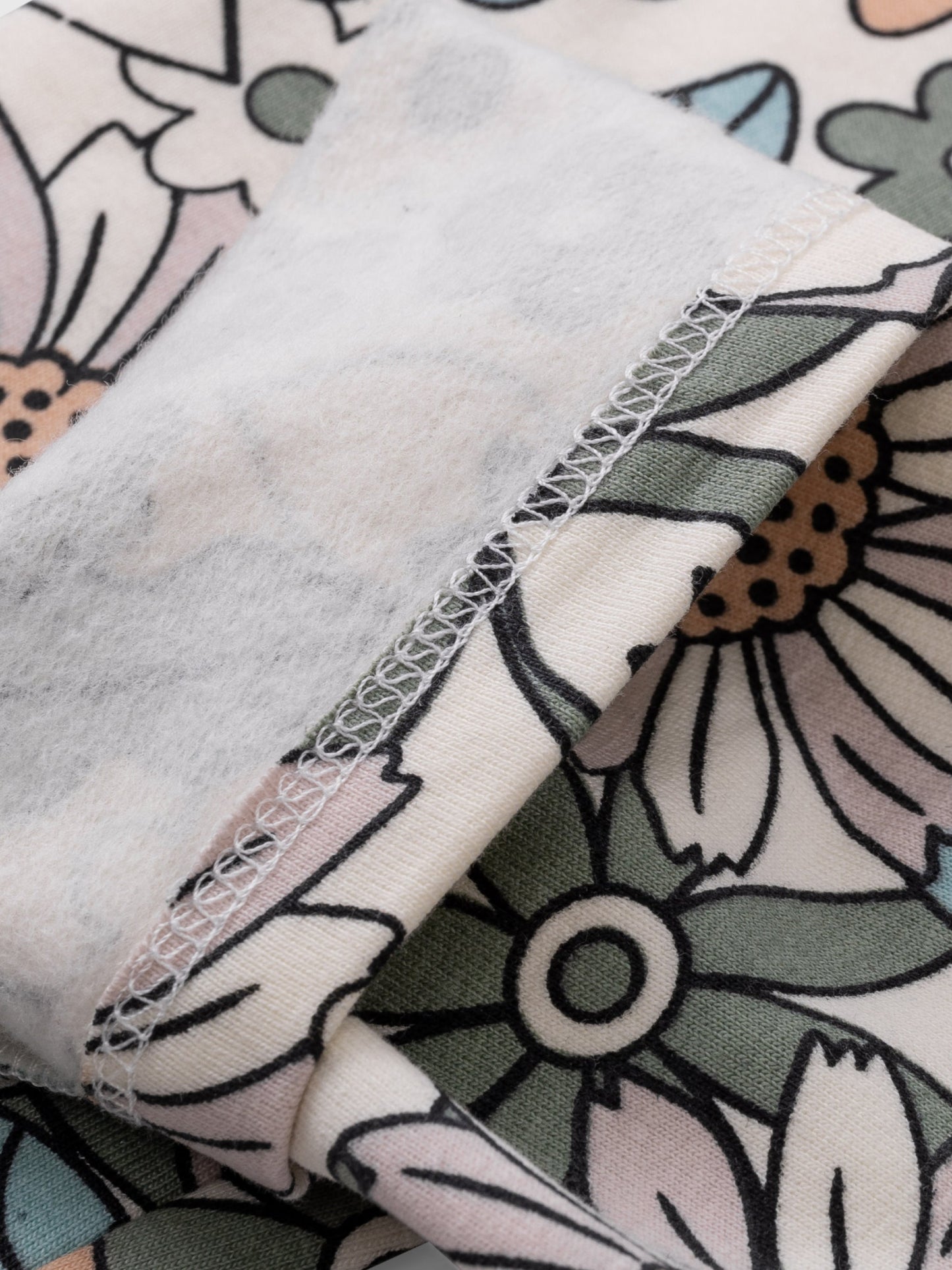 Lány leggings Flowers