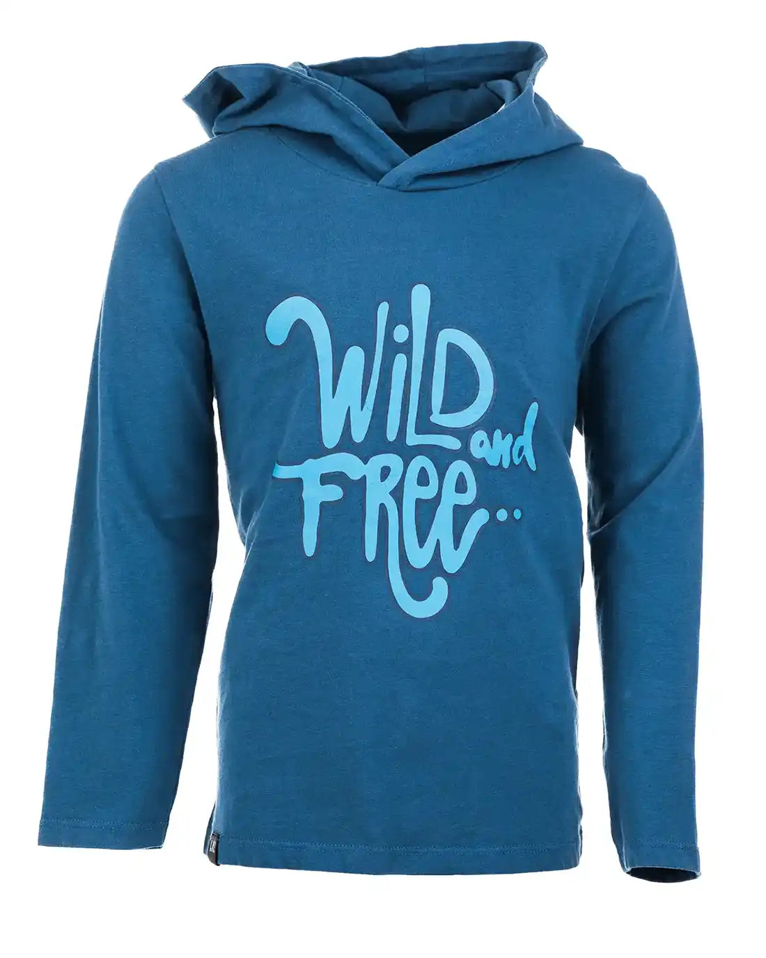 Fiú kapucnis póló Wild