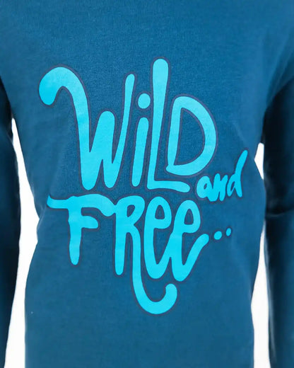 Fiú kapucnis póló Wild