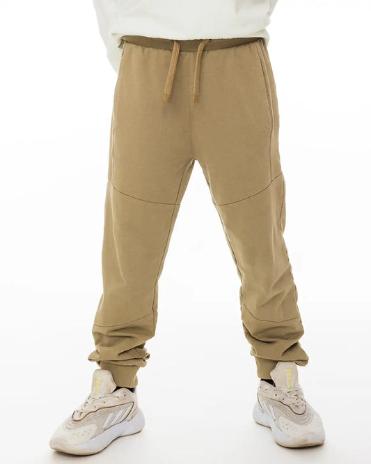 Fiú jogger nadrágok Light Brown