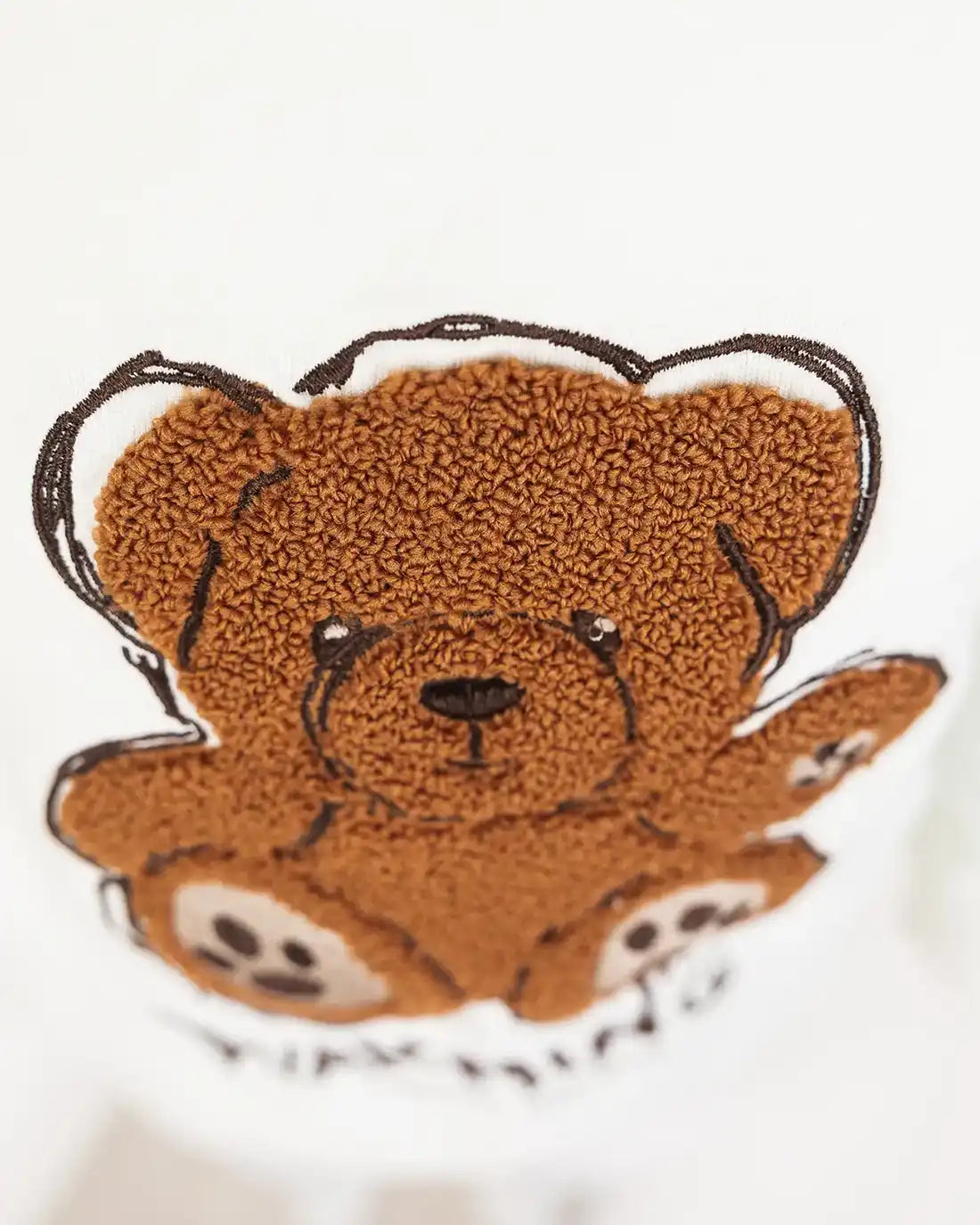 Fiú pulóver Bear Warning